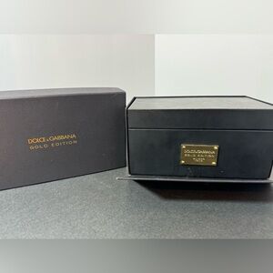 Beautiful sunglasses Dolce&Gabbana gold plated 18k